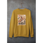Cowboy & Bull Unisex Sweatshirt — Mustard