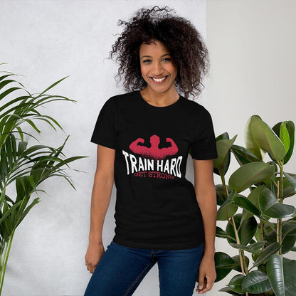 Train Hard Half Sleeve T-Shirt