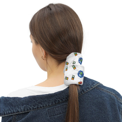 Cute Alien Monsters Neck Gaiter