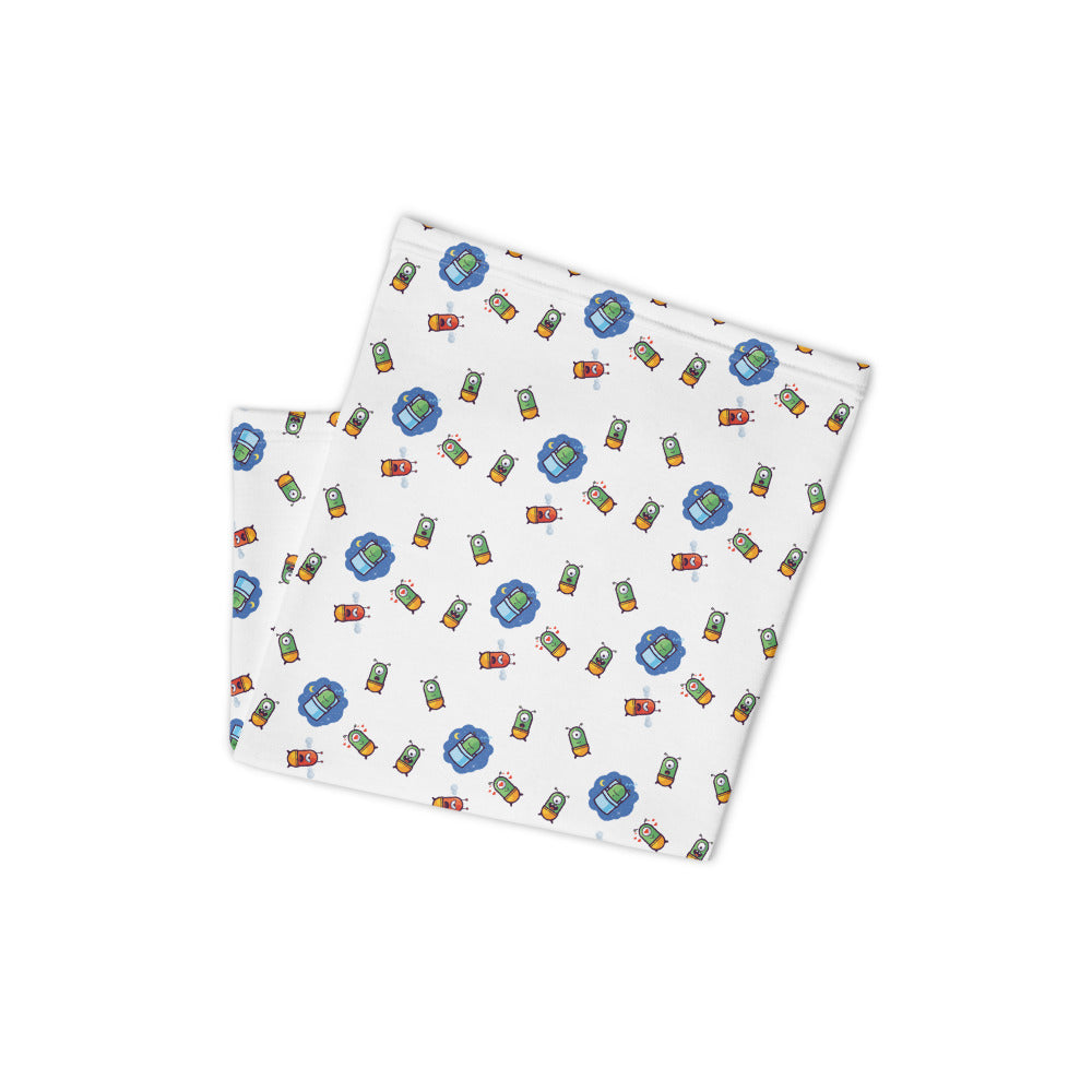 Cute Alien Monsters Neck Gaiter