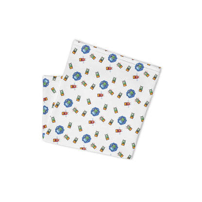 Cute Alien Monsters Neck Gaiter