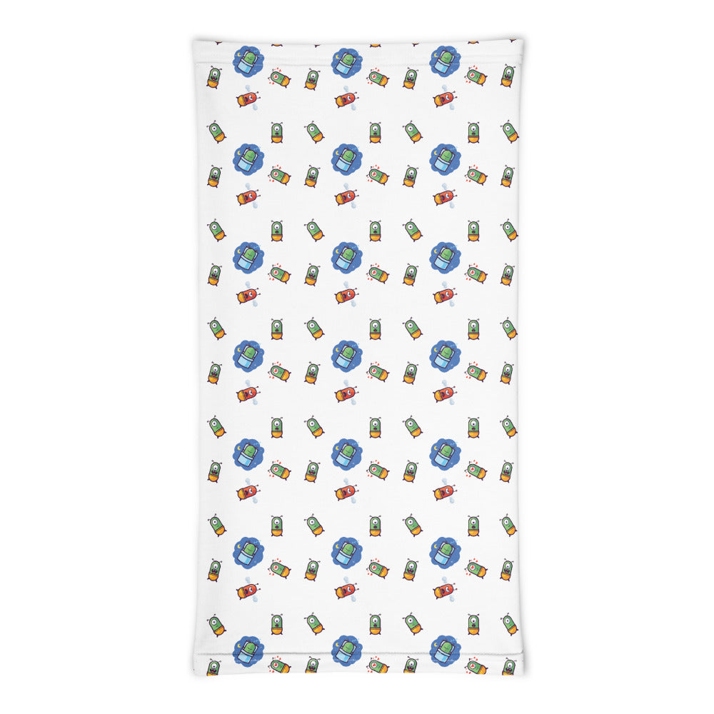 Cute Alien Monsters Neck Gaiter