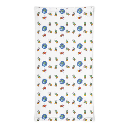 Cute Alien Monsters Neck Gaiter