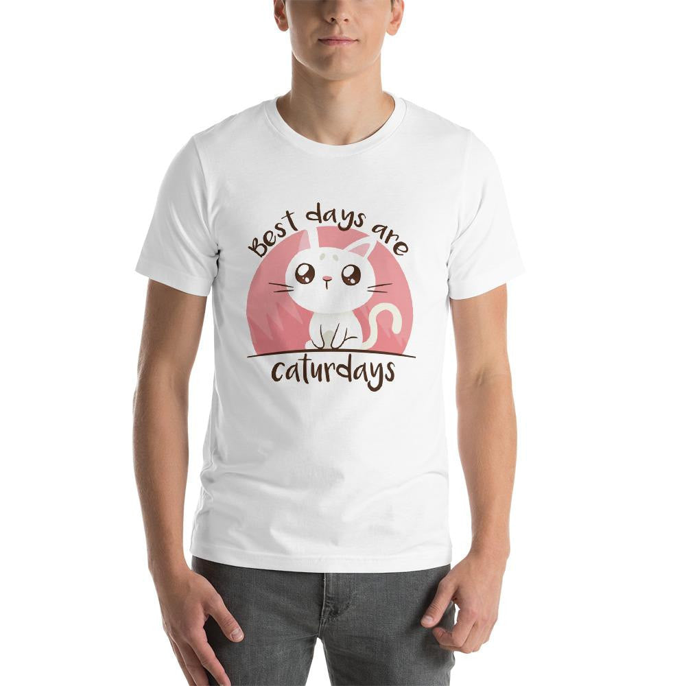 Caturdays Half Sleeve T-Shirt