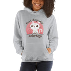 Caturday Unisex Hooded Sweatshirt — detail view 3