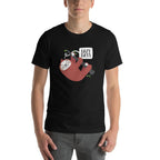 Lazy Days Sloth Half Sleeve T-Shirt — detail view 11