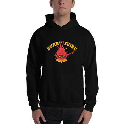 Cute Fire Unisex Hooded Sweatshirt