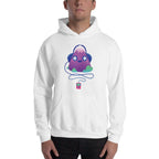 Cute Music Unisex Hooded Sweatshirt — detail view 4