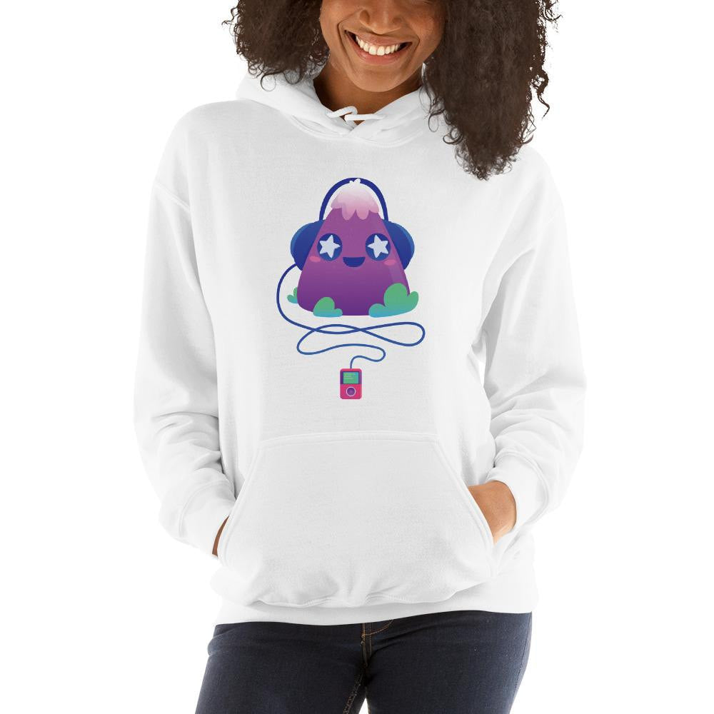 Cute Music Unisex Hooded Sweatshirt