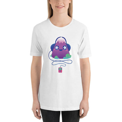 Cute Music Half Sleeve T-Shirt