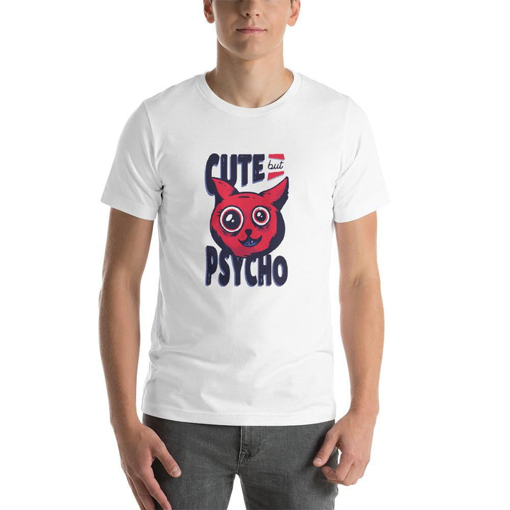 Cute But Psycho Half Sleeve T-Shirt