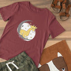 Cute Giraffe Toddler's T-Shirt — 1 (2)