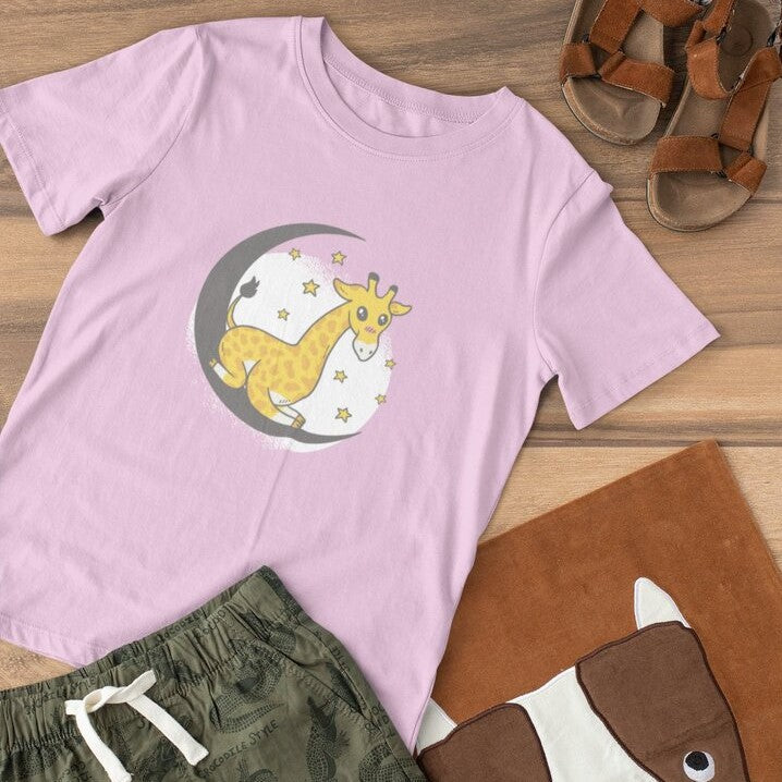 Cute Giraffe Toddler's T-Shirt