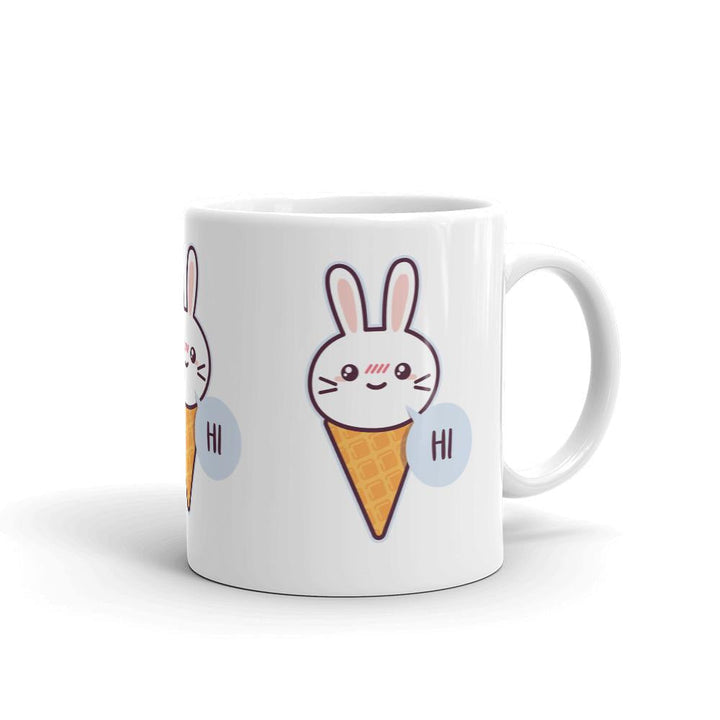 Cute Rabbit Coffee Mug