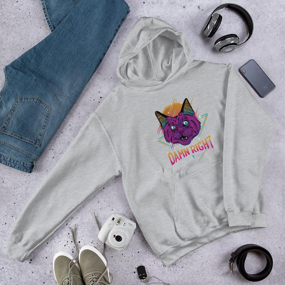 Lifestyle cat sweatshirt hot sale