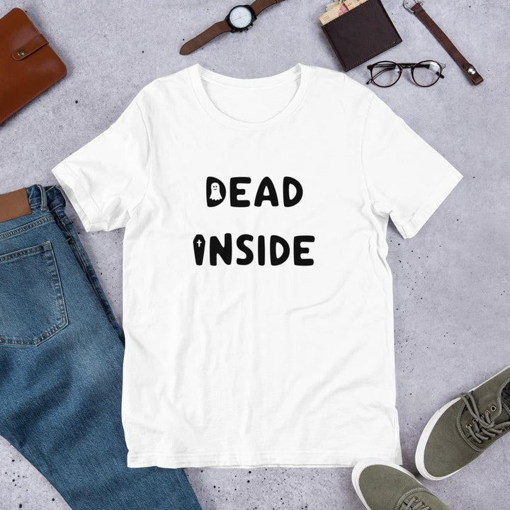 Dead Inside Half Sleeve T-Shirt