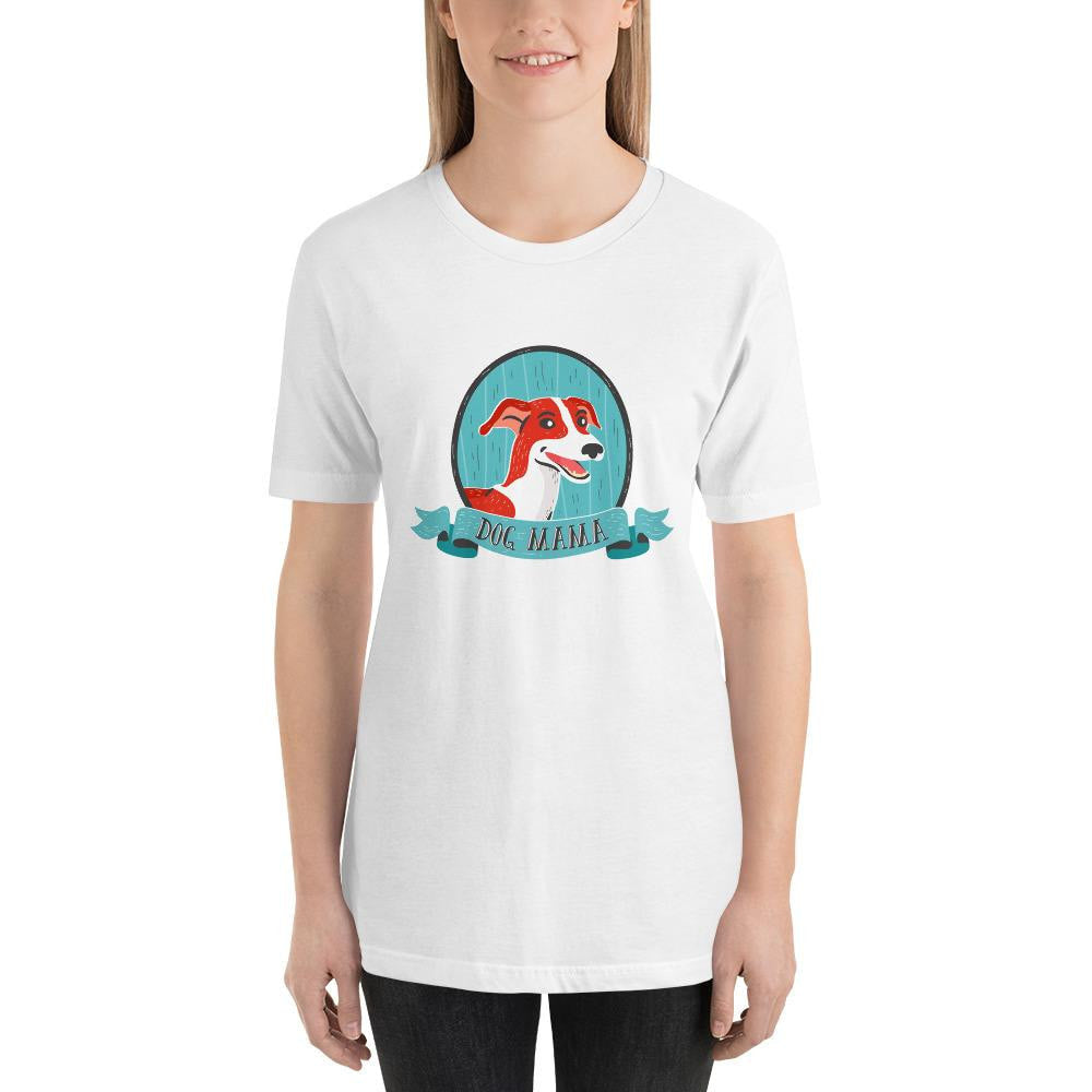 Dog Mama Half Sleeve T-Shirt