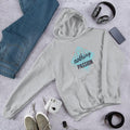 Doing Nothing Unisex Hooded Sweatshirt — Grey