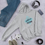 Doing Nothing Unisex Hooded Sweatshirt — Grey