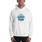 Doing Nothing Unisex Hooded Sweatshirt — detail view 2