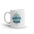 Doing Nothing Coffee Mug — detail view 3
