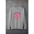 Donut Stress Unisex Sweatshirt — Grey