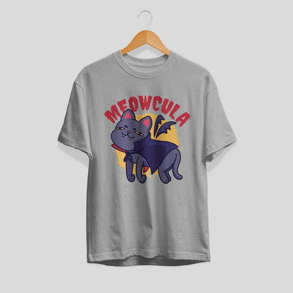 Dracula cat Unisex Half Sleeve T-Shirt