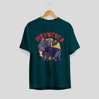 Dracula cat Unisex Half Sleeve T-Shirt