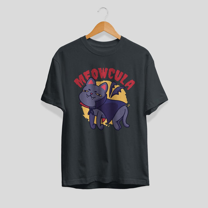 Dracula cat Unisex Half Sleeve T-Shirt