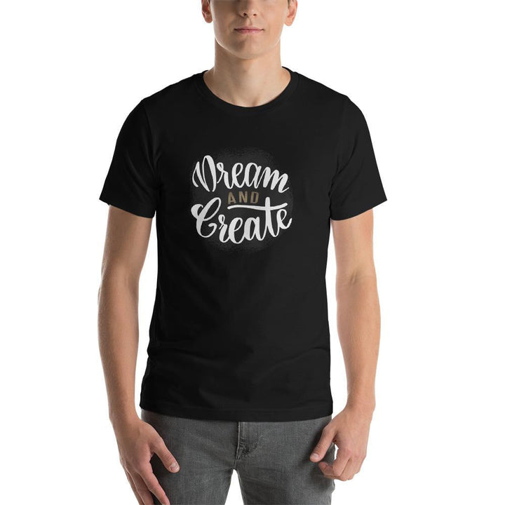 Dream & Create Half Sleeve T-Shirt