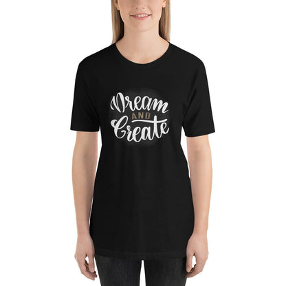 Dream & Create Half Sleeve T-Shirt