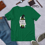 Drink Up Witches Half Sleeve T-Shirt — Green