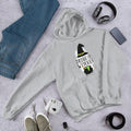 Drink Up Witches Unisex Hooded Sweatshirt — Grey
