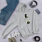 Drink Up Witches Unisex Hooded Sweatshirt — Grey