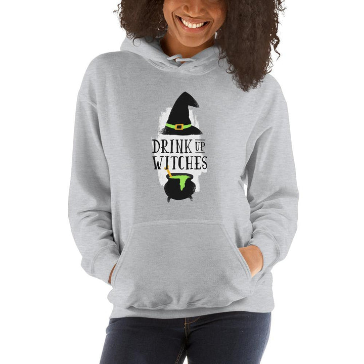 Drink Up Witches Unisex Hooded Sweatshirt