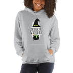 Drink Up Witches Unisex Hooded Sweatshirt — detail view 3