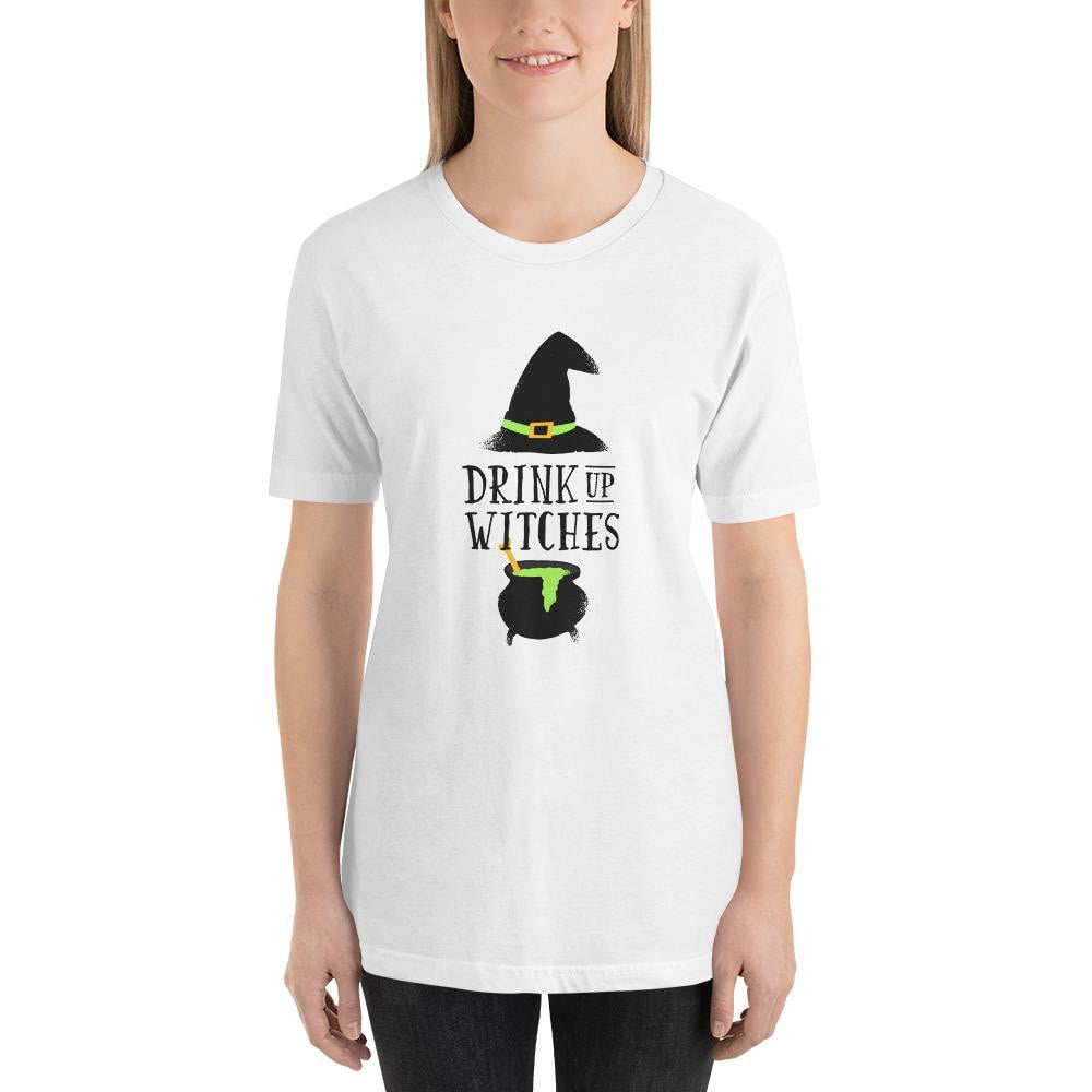 Drink Up Witches Half Sleeve T-Shirt