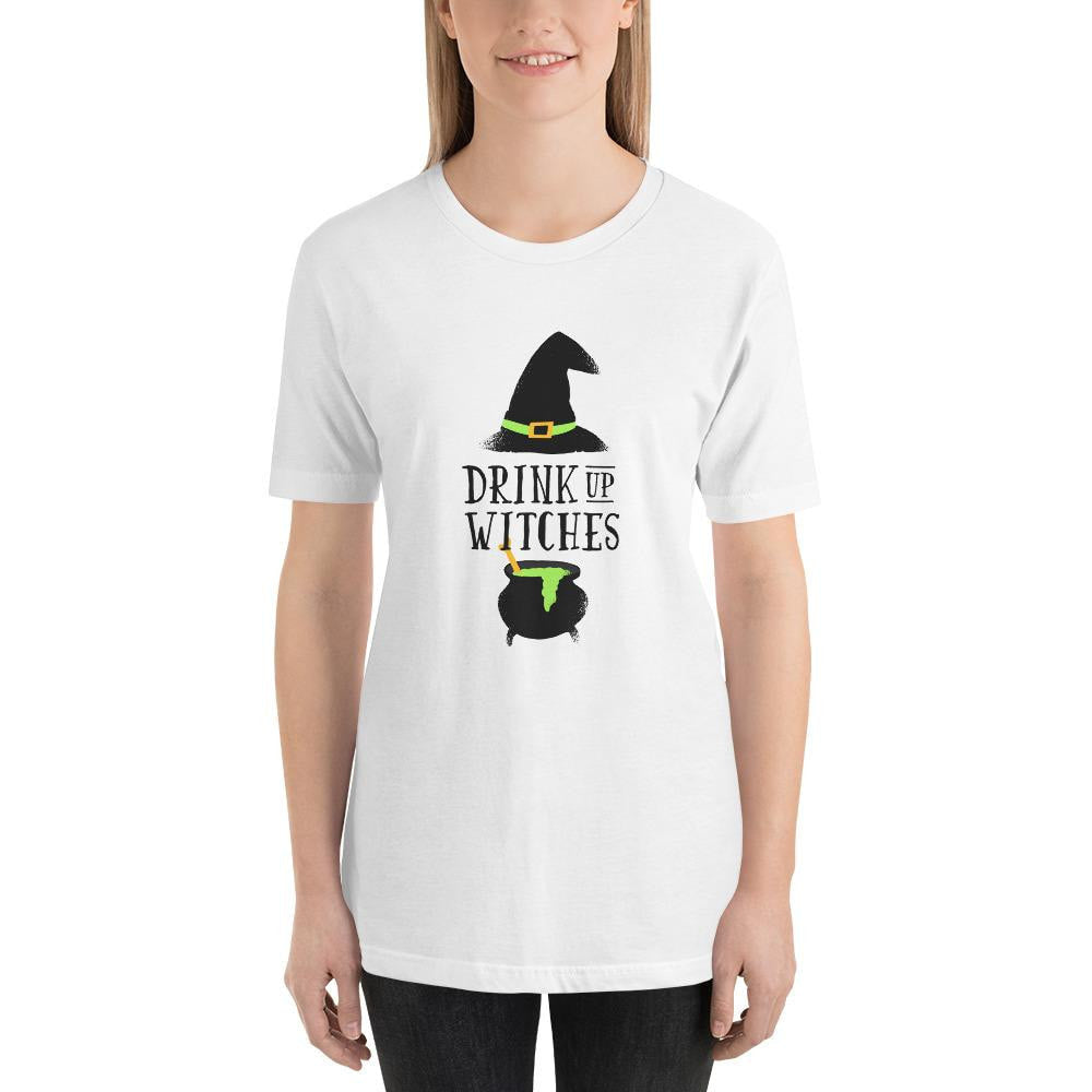 Drink Up Witches Half Sleeve T-Shirt — detail view 9