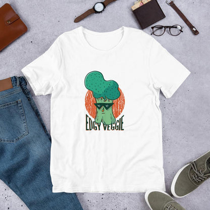 Edgy Veggie Half Sleeve T-Shirt