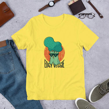Edgy Veggie Half Sleeve T-Shirt