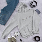 Enemies Unisex Hooded Sweatshirt — Grey