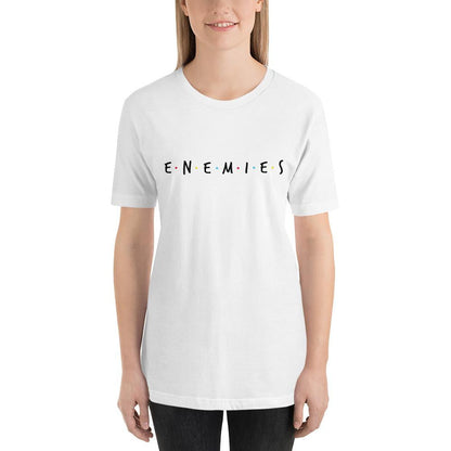 Enemies Half Sleeve T-Shirt
