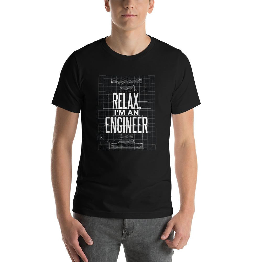 I Am An Engineer Half Sleeve T-Shirt