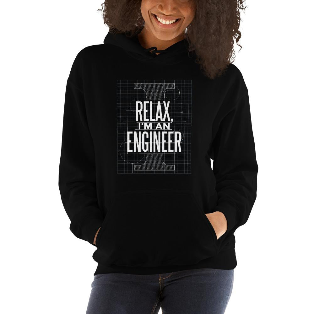 I Am An Engineer Unisex Hooded Sweatshirt