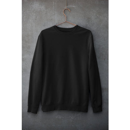 Plain Unisex Sweatshirt