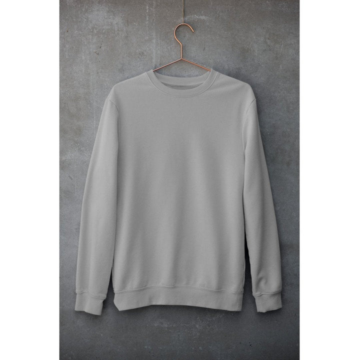 Plain Unisex Sweatshirt