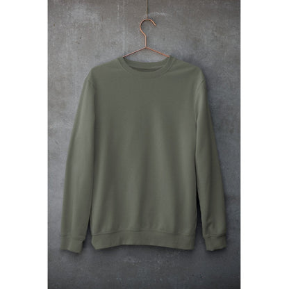 Plain Unisex Sweatshirt