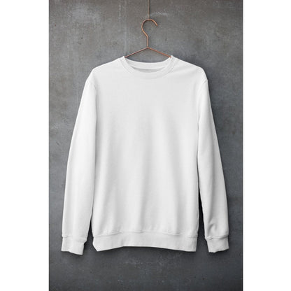Plain Unisex Sweatshirt