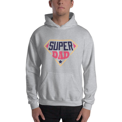 Super Dad Unisex Hooded Sweatshirt