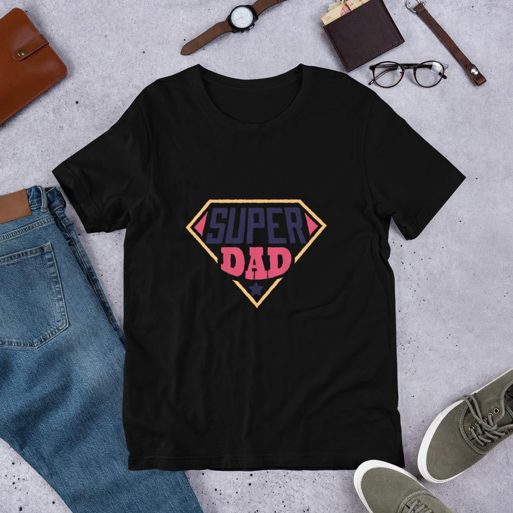 Super Dad Half Sleeve T-Shirt